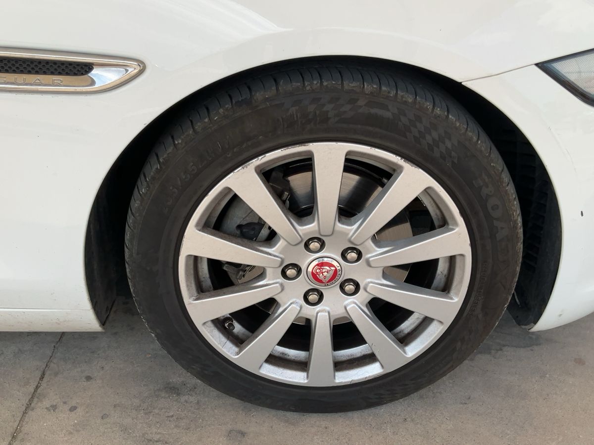Front right tire
