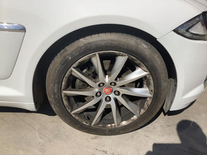 Front right tire