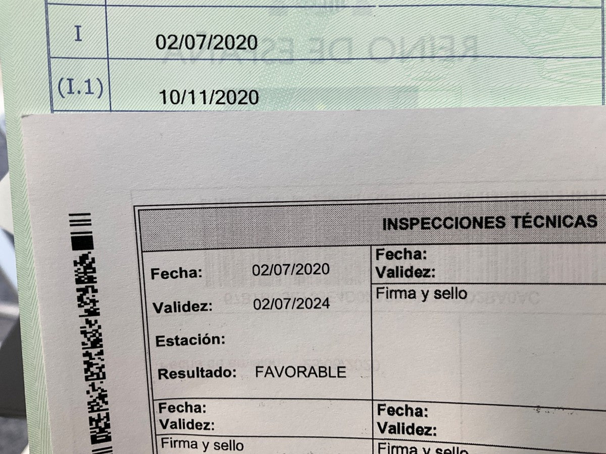 1º matriculación