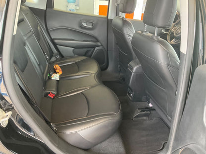 Interior trasero