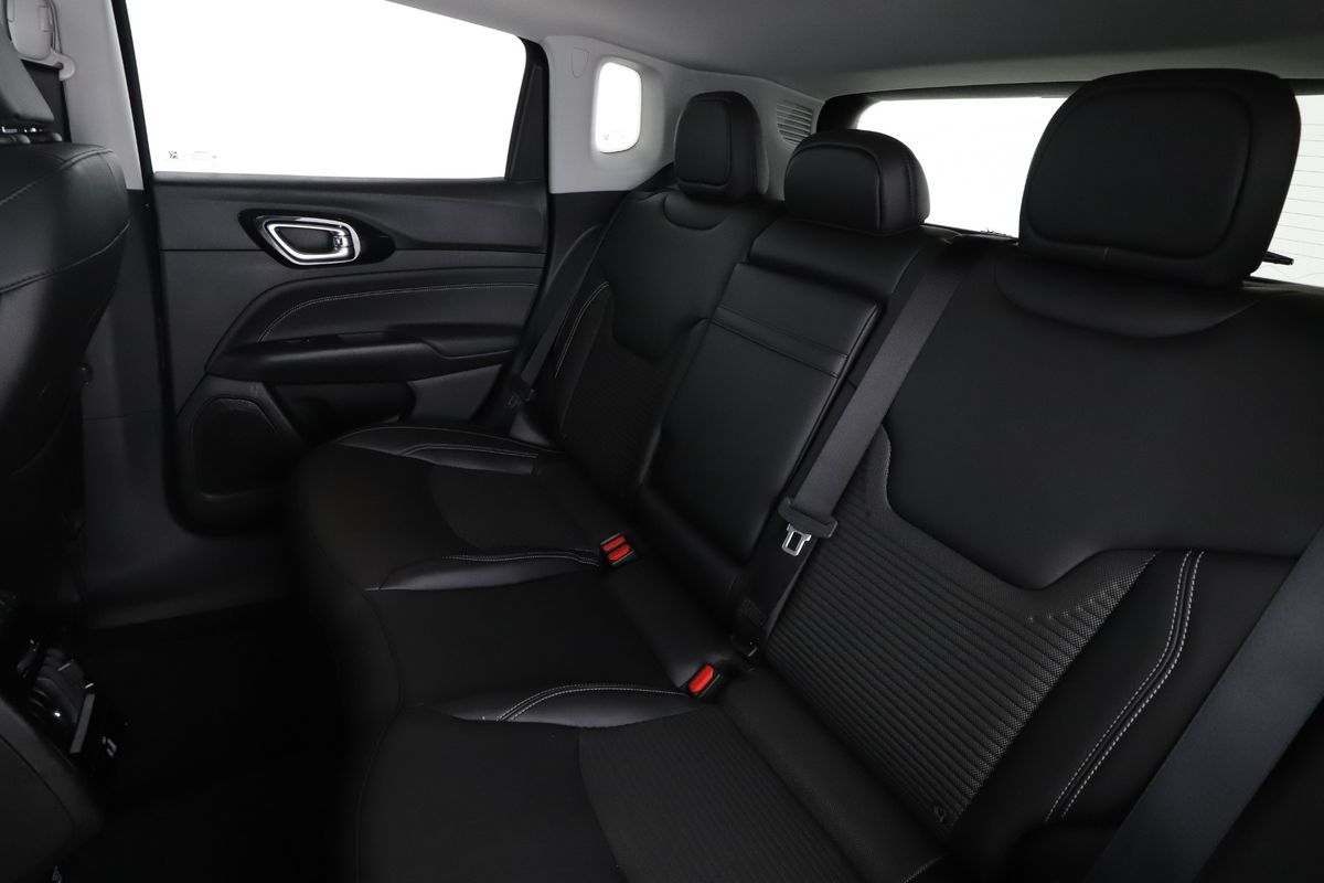 Interior trasero
