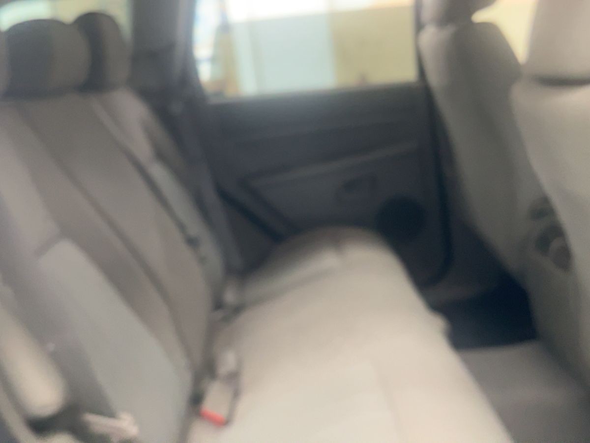 Interior trasero