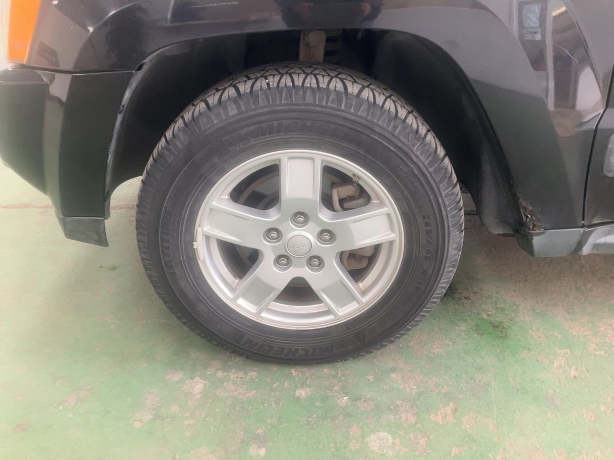 Neumático delantero izquierdo