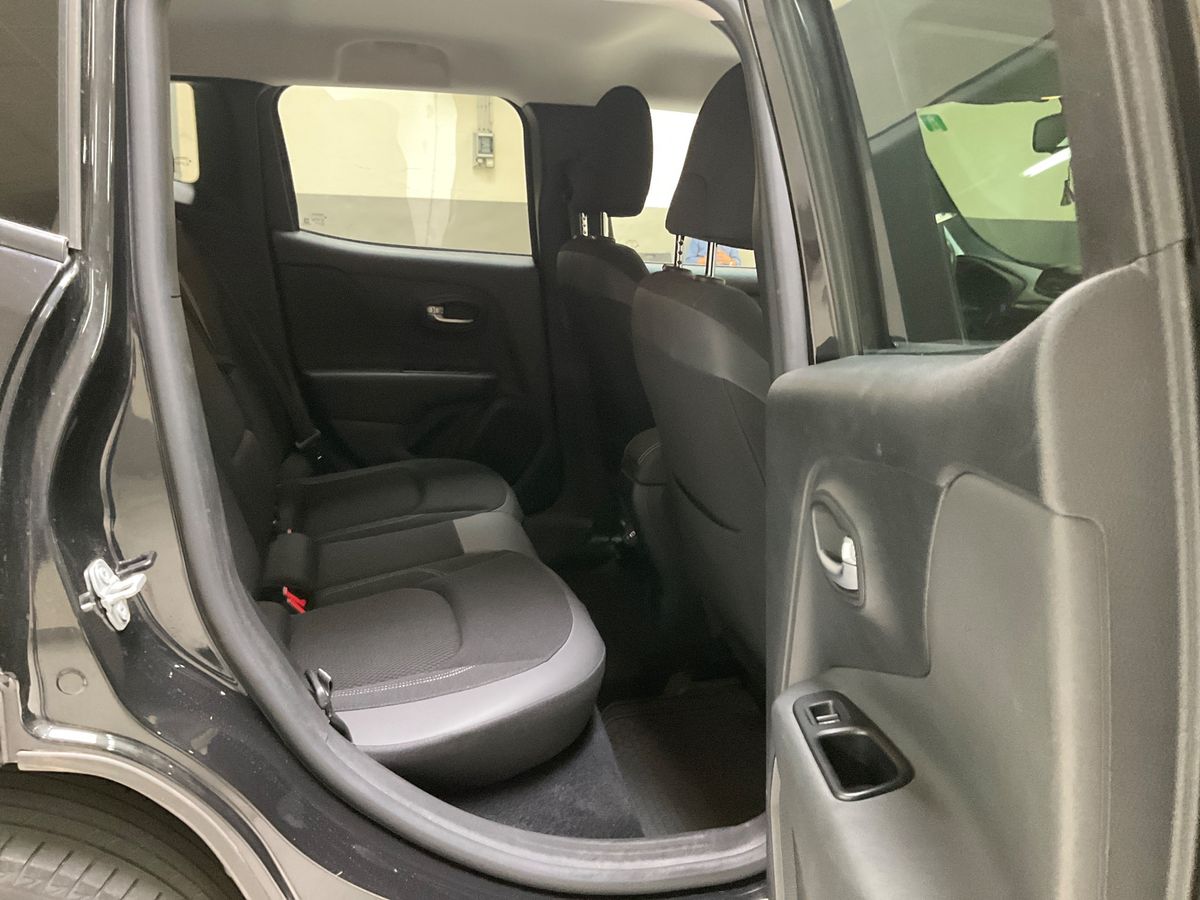 Interior trasero