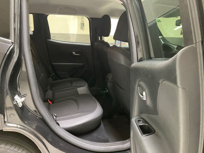 Interior trasero