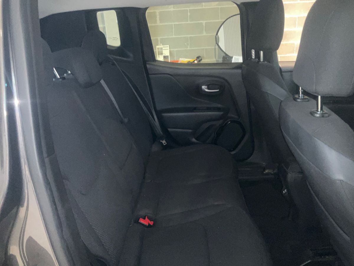 Interior trasero