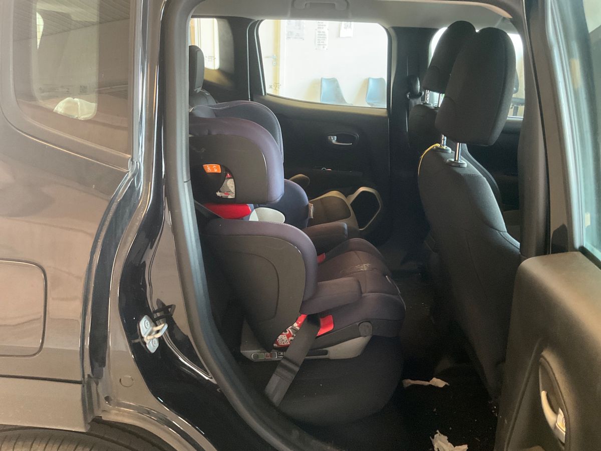 Interior trasero