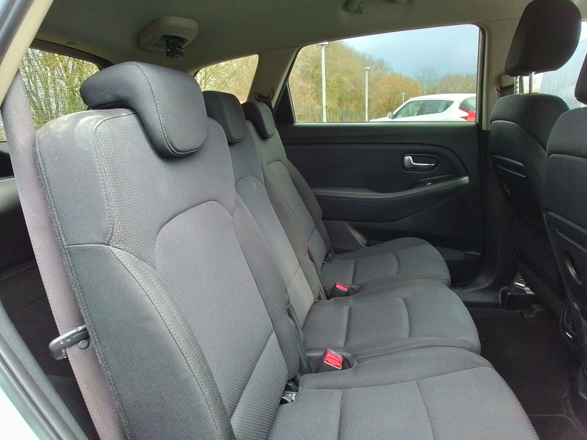 Interior trasero