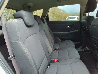 Interior trasero