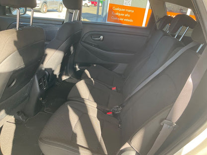 Interior trasero