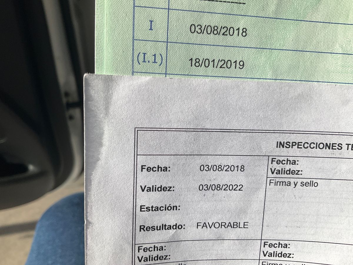 1º matriculación