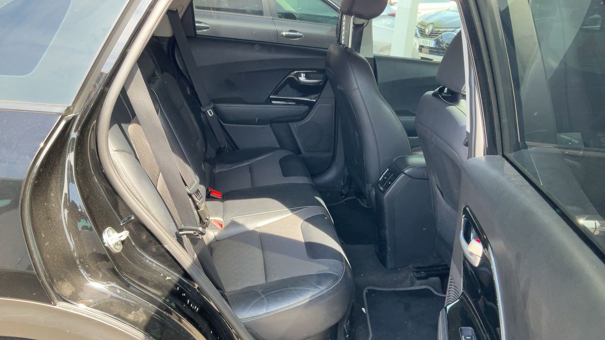 Interior trasero