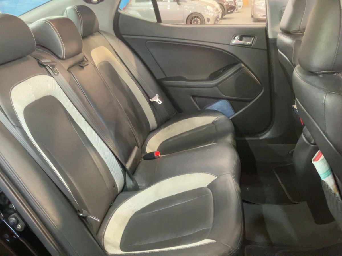 Interior trasero