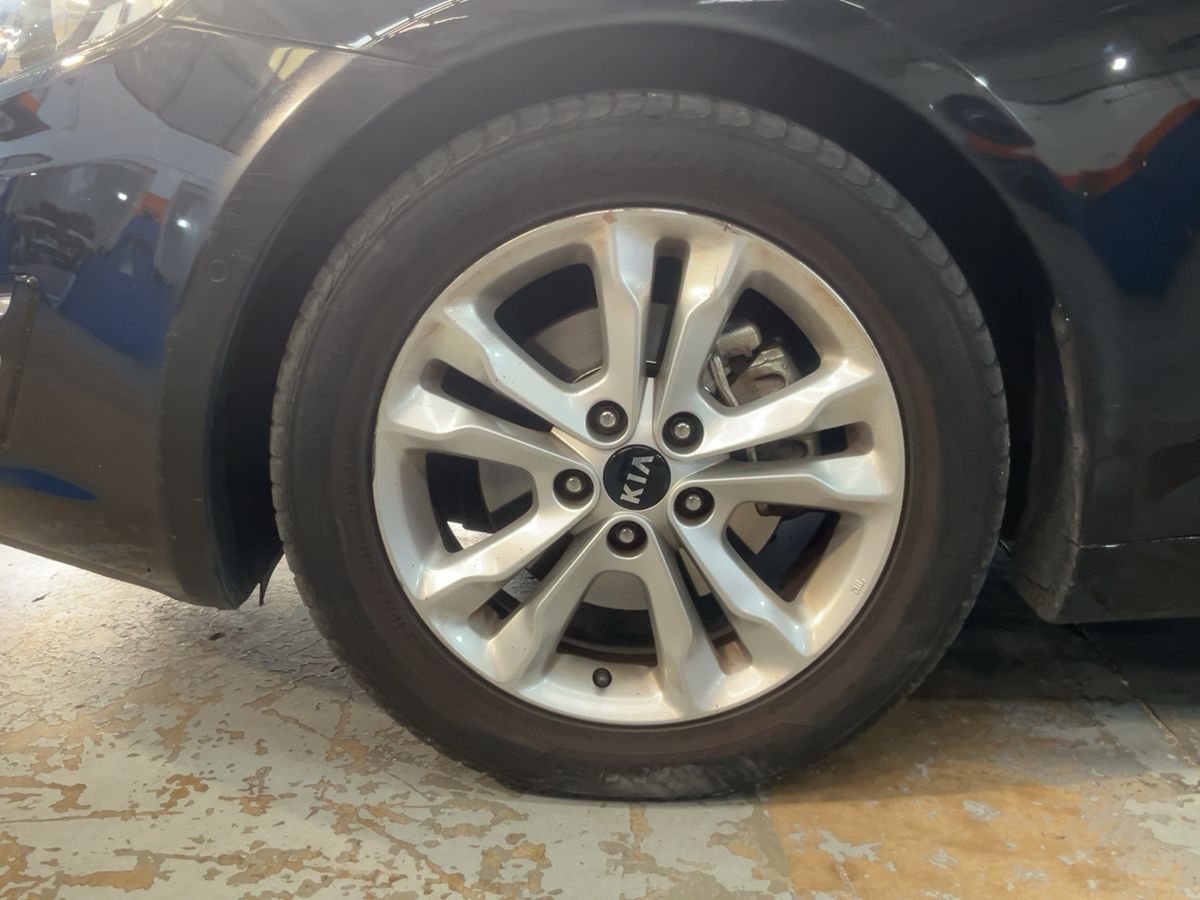 Neumático delantero izquierdo