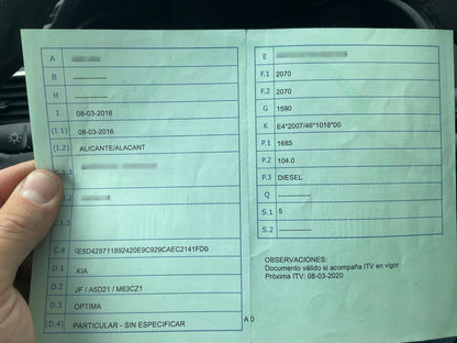 1º matriculación