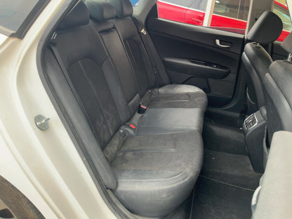 Interior trasero