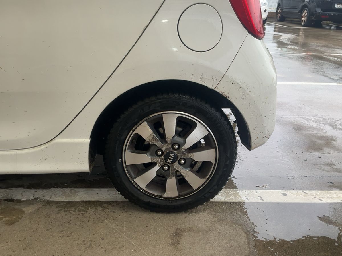 Neumático trasero izquierdo