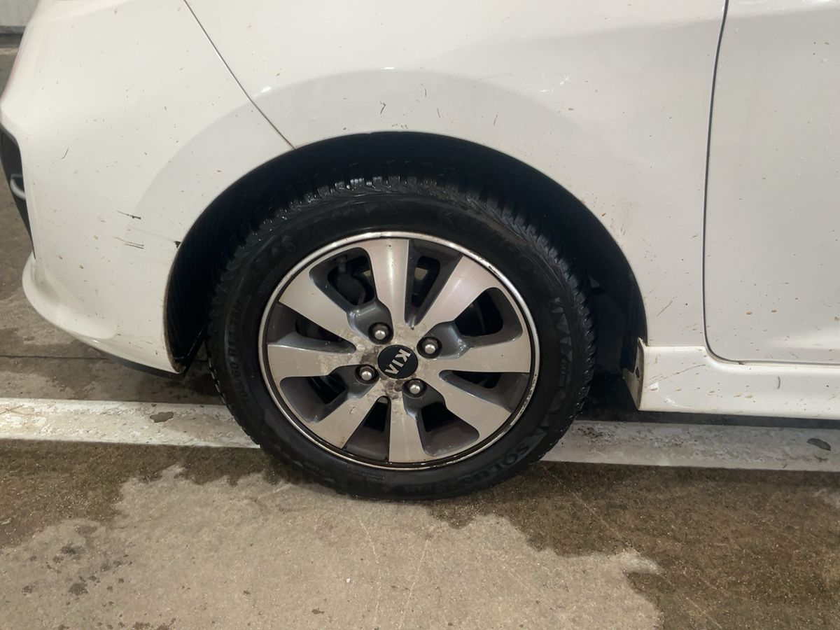 Neumático delantero izquierdo