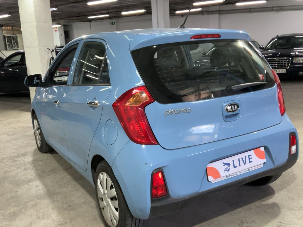 Parte trasera izquierda