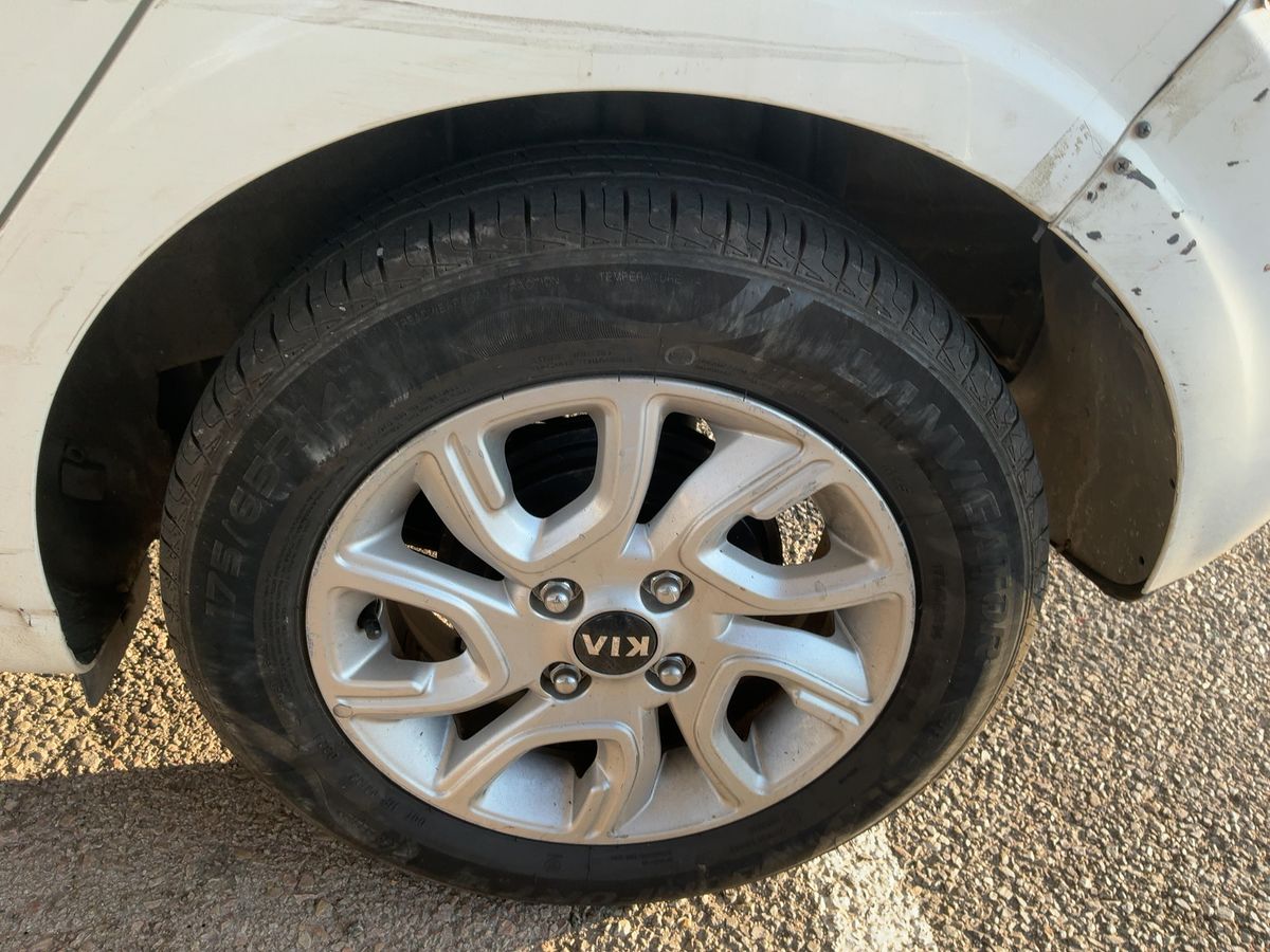 Neumático trasero izquierdo