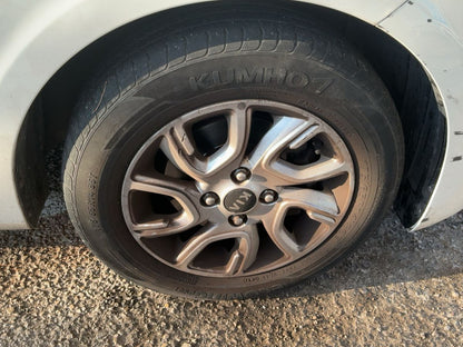 Neumático delantero derecho