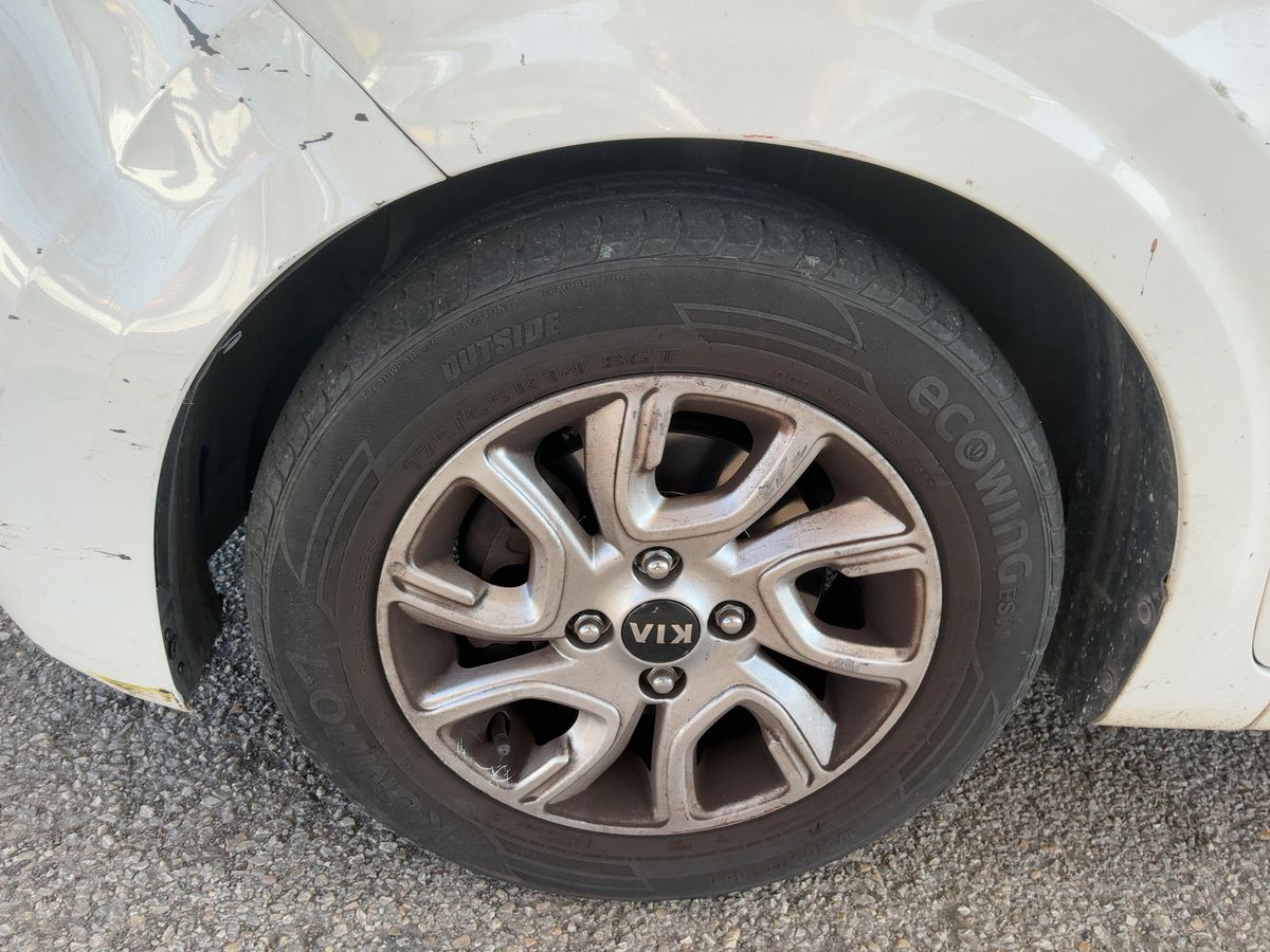 Neumático delantero izquierdo