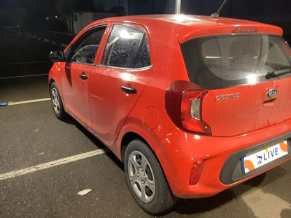 Parte trasera izquierda