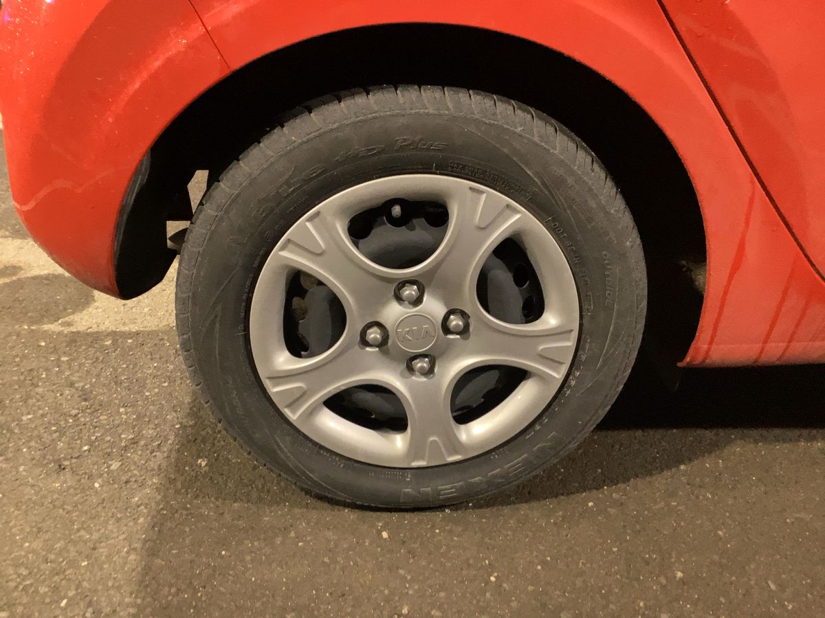 Neumático trasero derecho