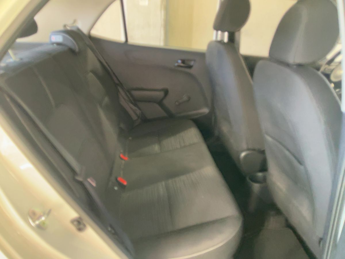 Interior trasero
