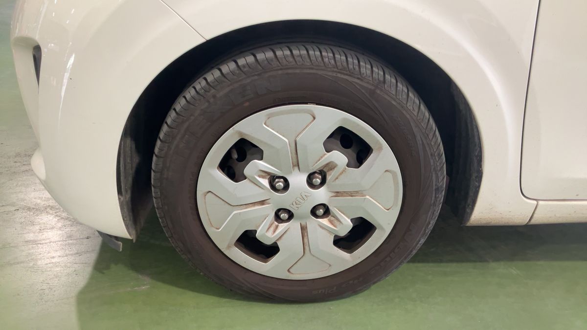 Neumático delantero izquierdo