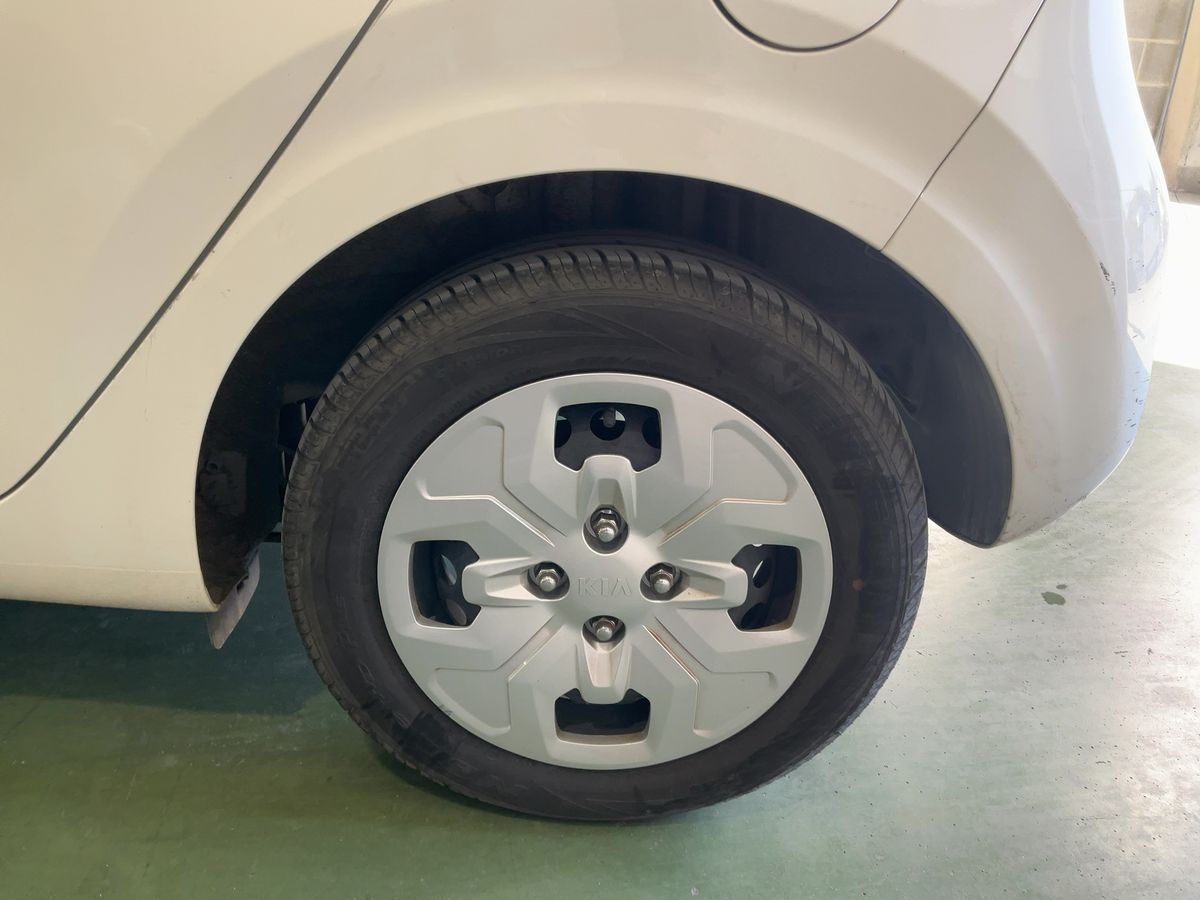 Neumático trasero izquierdo