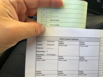 1º matriculación