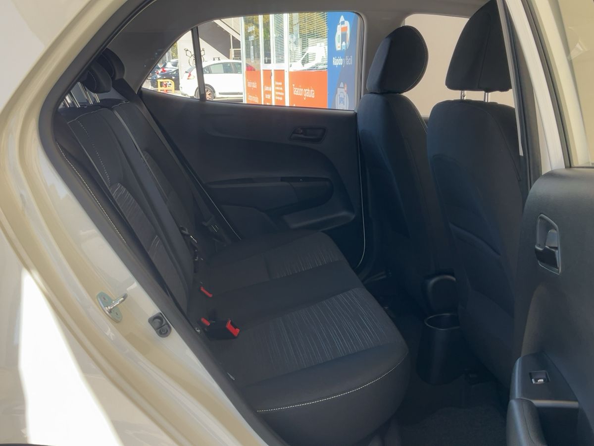 Interior trasero