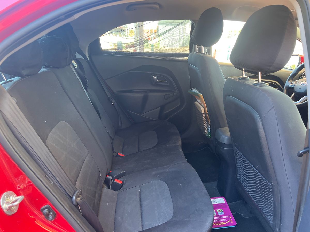 Interior trasero