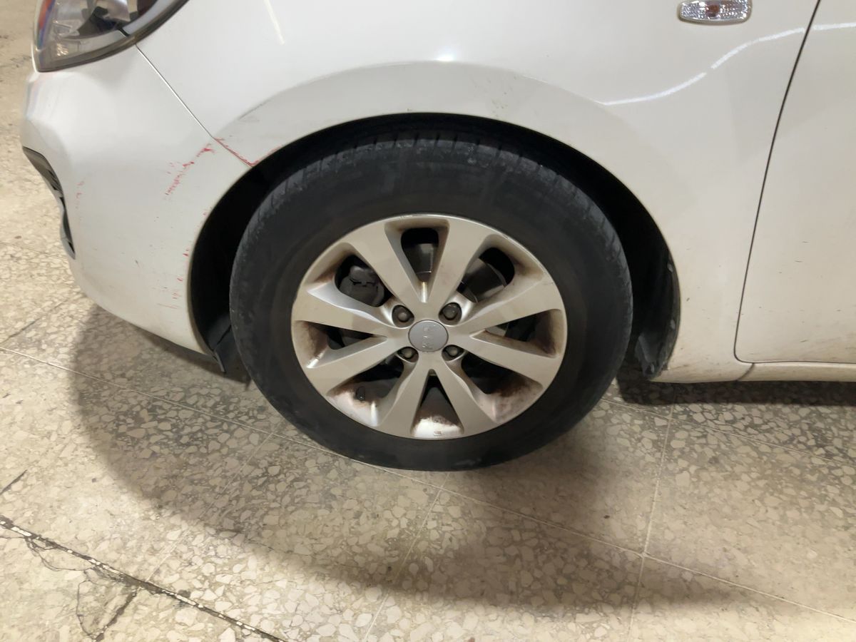 Neumático delantero izquierdo