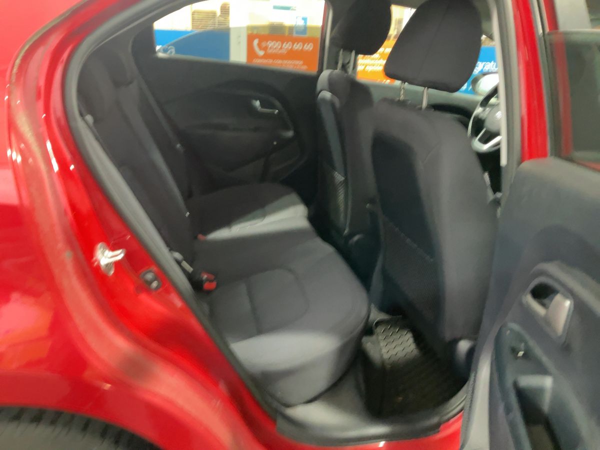 Interior trasero