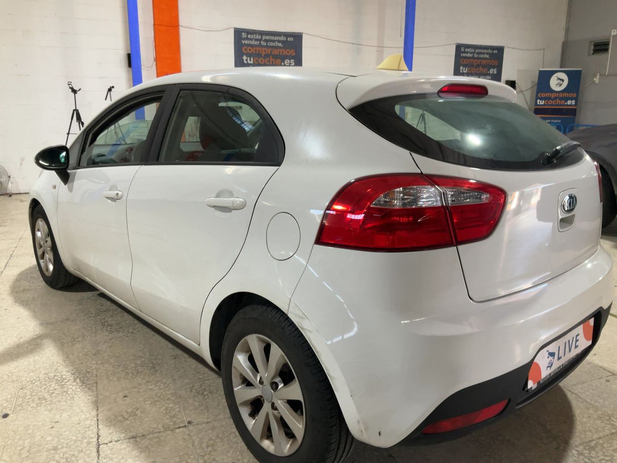 Parte trasera izquierda