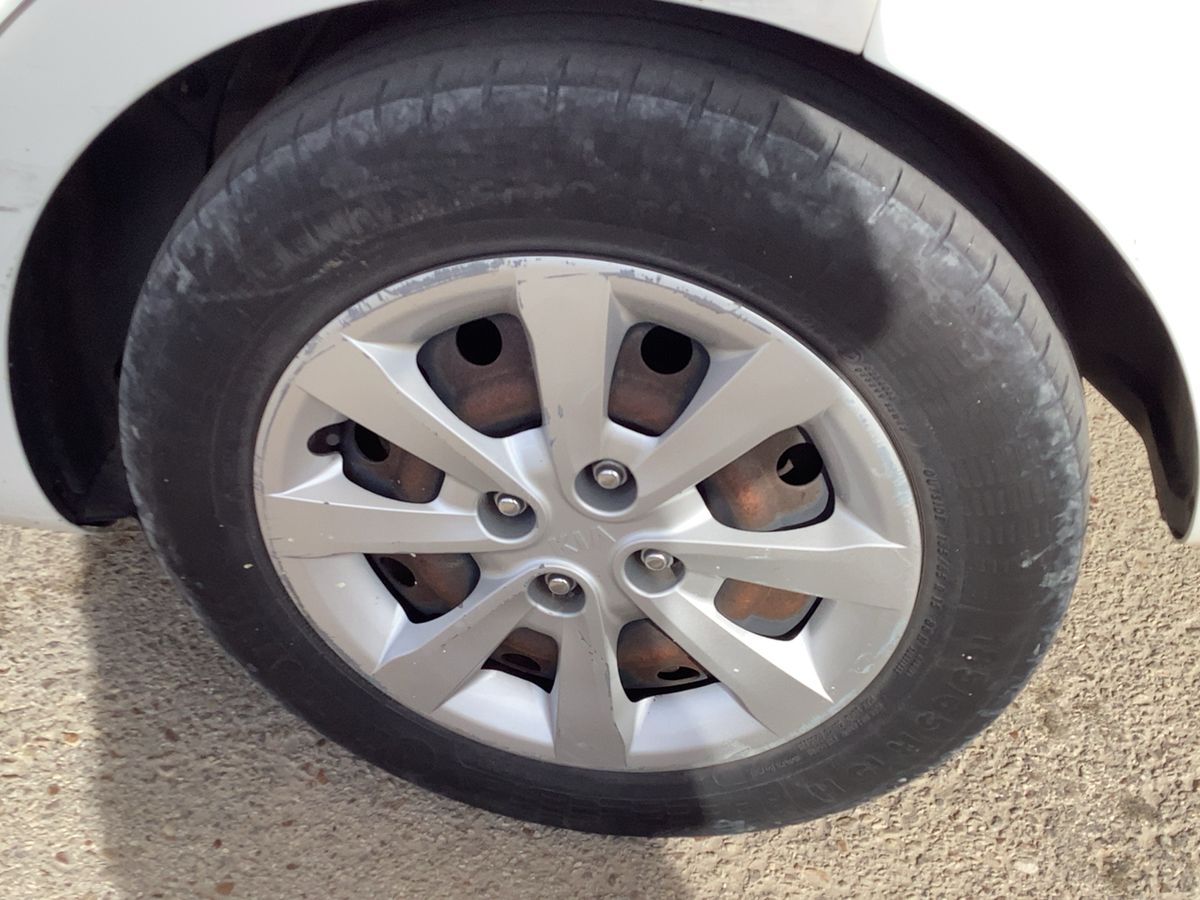 Neumático trasero izquierdo