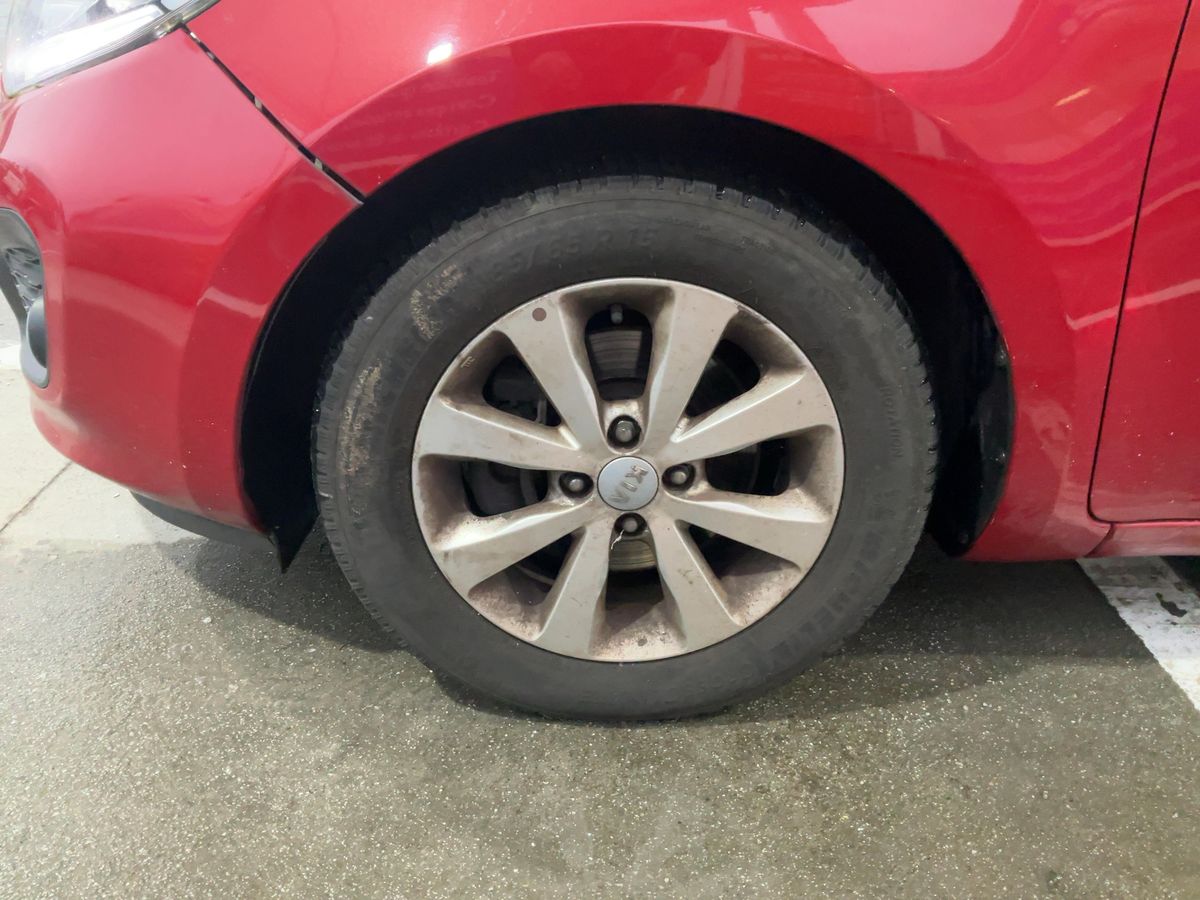 Neumático delantero izquierdo