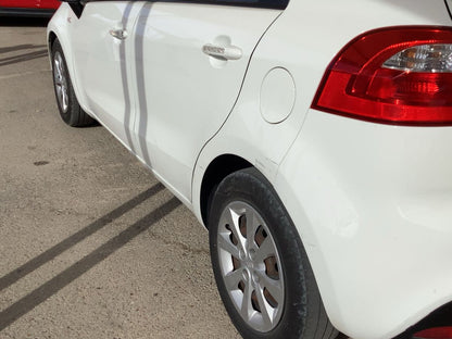 Parte trasera izquierda