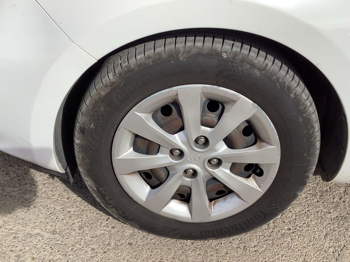 Neumático delantero izquierdo