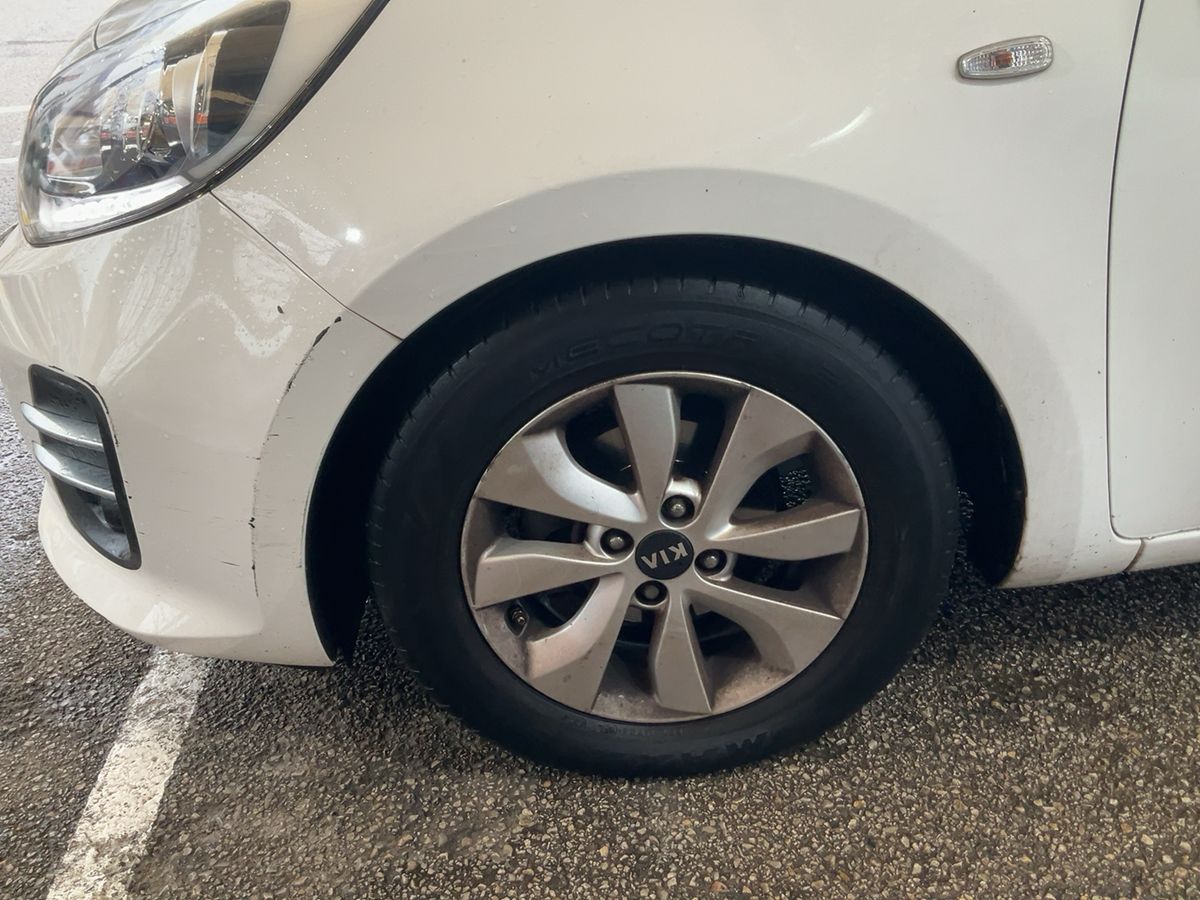 Neumático delantero izquierdo