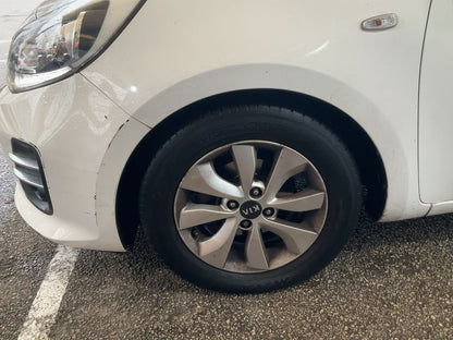 Neumático delantero izquierdo