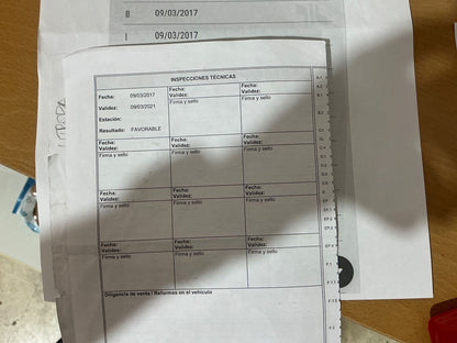1º matriculación