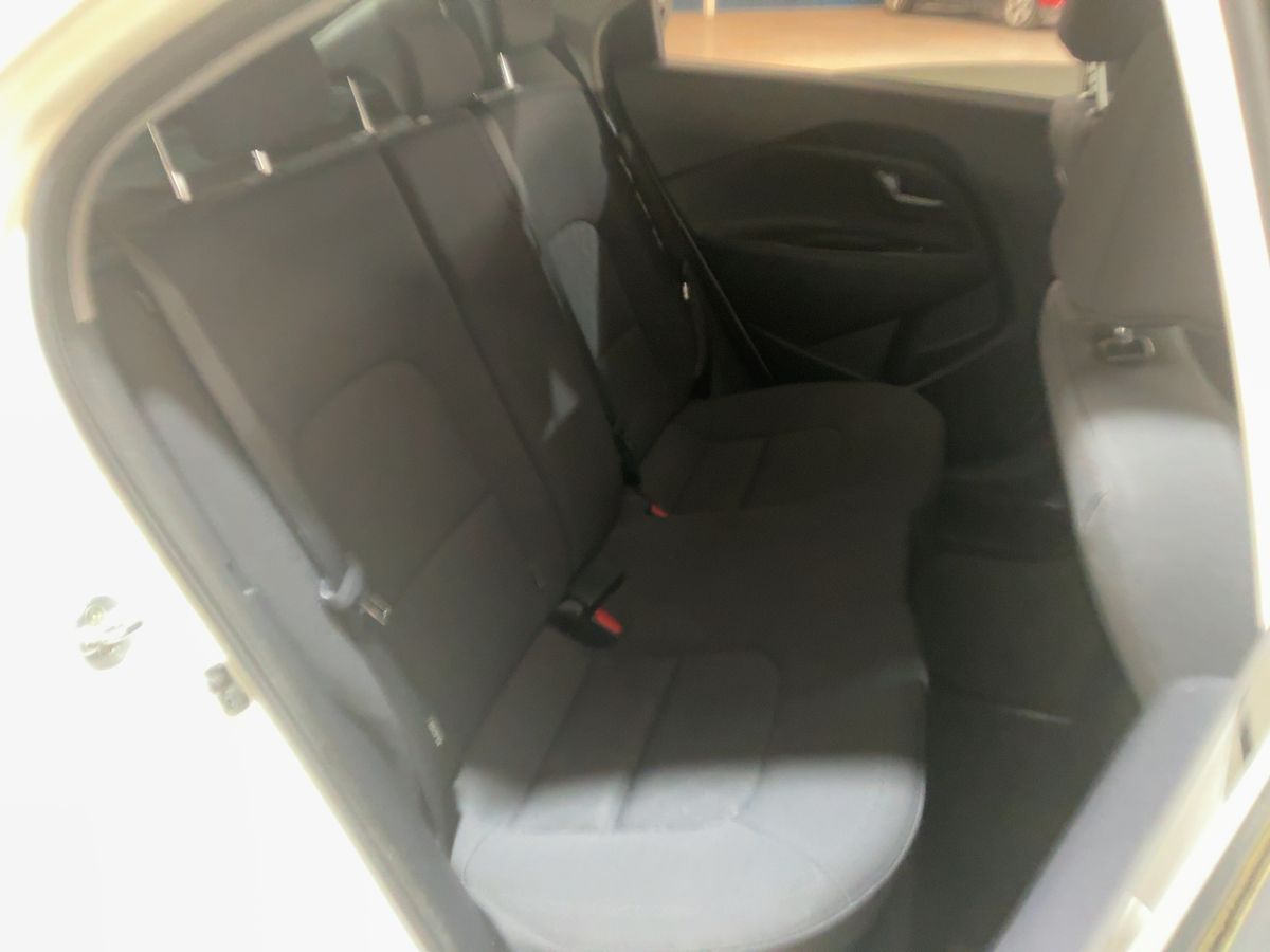 Interior trasero