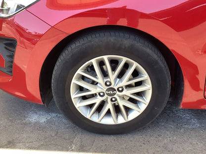 Front left tire