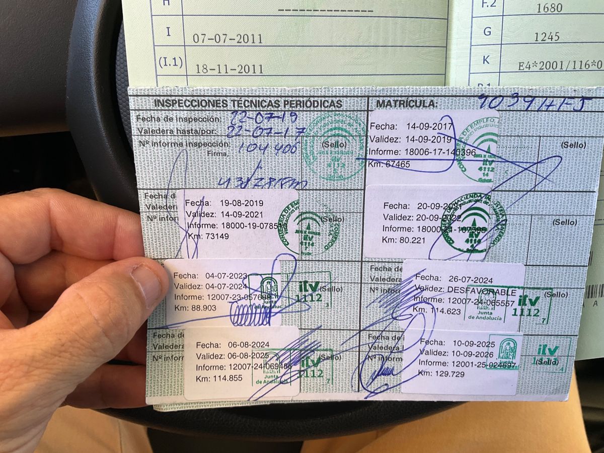 1º matriculación