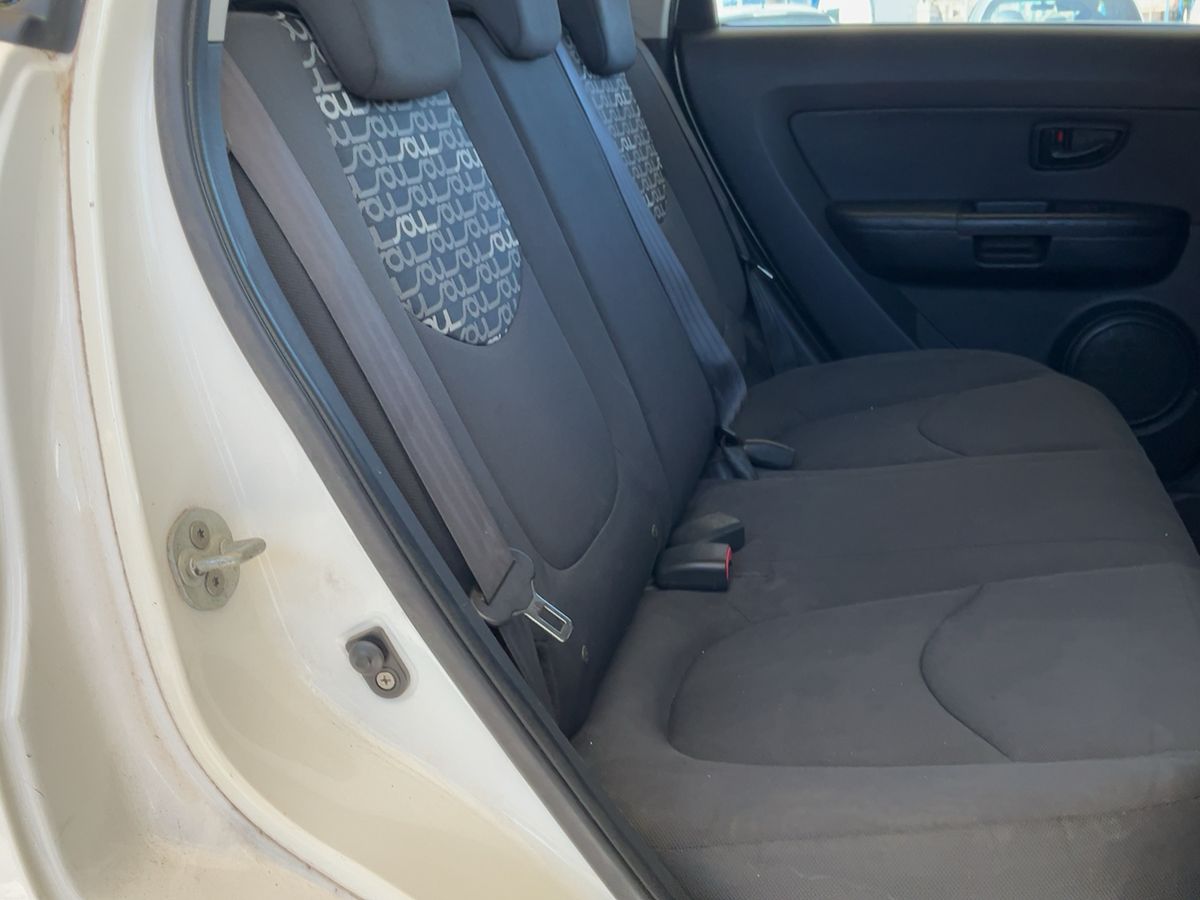 Interior trasero