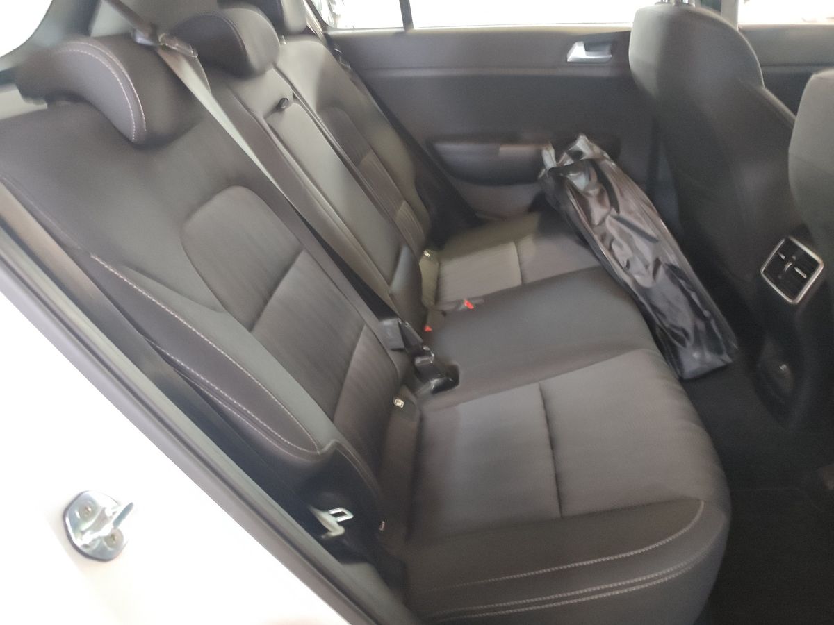 Interior trasero