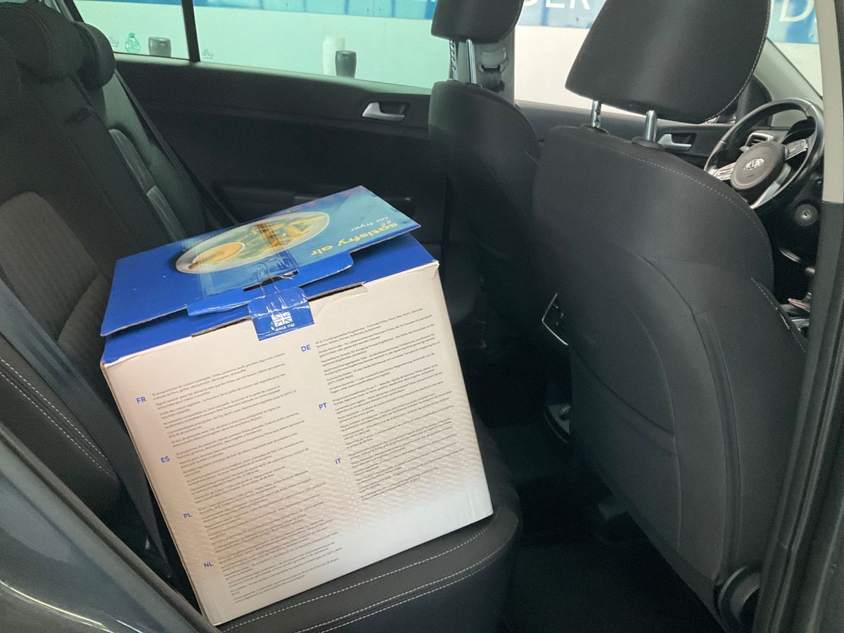 Interior trasero